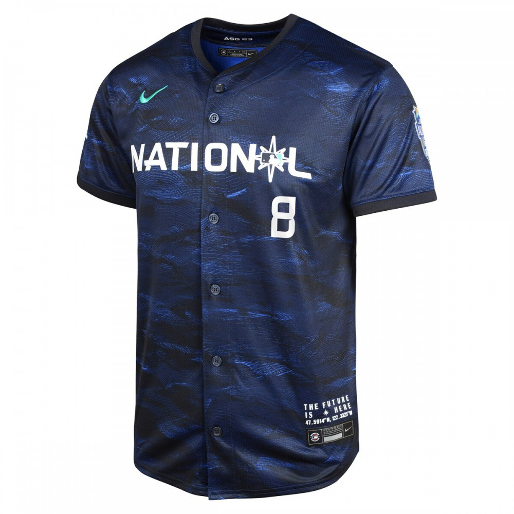 Nick Castellanos National League Youth 2023 MLB All-Star Game Limited Player Jersey - Royal-Pro Kit Vault | Brand New 26/27 Sports Jerseys